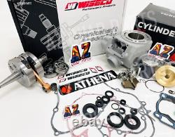 01-04 Yamaha YZ125 YZ 125 58mm 144cc Athena Big Bore Cylinder Crank Rebuild Kit