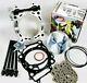 01-13 Yz250f Wr250 Yz 250f 80mm Big Bore Kit Cylinder Complete Top End Rebuild