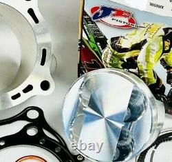 01-13 YZ250F WR250 YZ 250F 80mm Big Bore Kit Cylinder Complete Top End Rebuild