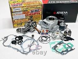 02-04 Yamaha YZ 125 58mm 144cc Athena Big Bore Cylinder Crank Motor Rebuild Kit