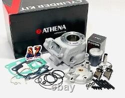 02-04 Yamaha YZ 125 58mm 144cc Athena Big Bore Cylinder Crank Motor Rebuild Kit