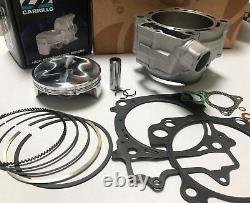 02-05 Honda CRF450R CRF490cc Big Bore 100mm Cylinder CP Pump Piston Motor Kit