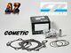 02-08 Crf450r Crf 450r 100mm 100 Mil +4 Cp Big Bore Piston & Gaskets Top End Kit