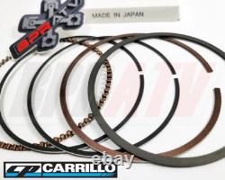 02-08 CRF450R CRF 450R 100mm 100 mil +4 CP Big Bore Piston & Gaskets Top End Kit