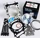 02-08 Crf450r Crf 450r Big Bore Kit 100mm +4 Cylinder Piston Top End Rebuild Kit