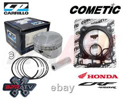 02-08 CRF450R CRF 450R Big Bore Kit 100mm +4 Cylinder Piston Top End Rebuild Kit