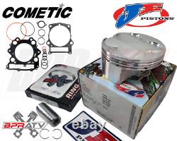 02-08 CRF450R CRF 450R Big Bore Kit 100mm +4 Cylinder Piston Top End Rebuild Kit