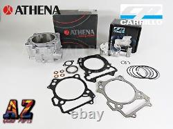 02-08 Honda CRF450R CRF 450R 100mm 490 Big Bore Cylinder Athena CP 13 Piston Kit