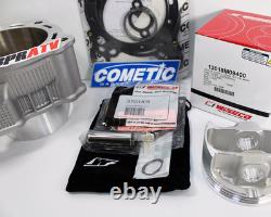 03-06 KFX400 KFX 400 Cylinder Wiseco Piston Gasket Big Bore Top End Rebuild Kit