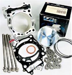 03-06 WR450F WR 450F 98m Big Bore Kit +3 Cylinder 480cc Top End Rebuild Assembly