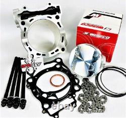 03-06 WR450F WR 450F 98m Big Bore Kit +3 Cylinder 480cc Top End Rebuild Assembly