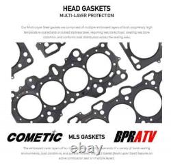 04 05 TRX450R 97mm Hi Comp Race Gas Big Bore Piston Gaskets Wiseco Racers Choice