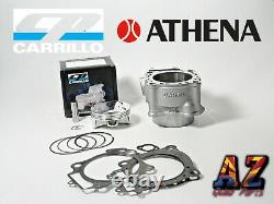 04 05 TRX450R TRX 450R 97mm 97 479cc 480 Athena Big Bore Cylinder Kit CP Piston