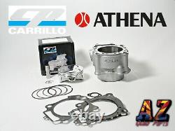 04 05 TRX450R TRX 450R 98mm 490c Athena Big Bore Cylinder Kit CP Race Gas Piston