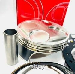 04 05 TRX 450R TRX450R 97mm Pump Gas Piston Wiseco +3 11.51 Big Bore Gasket Kit