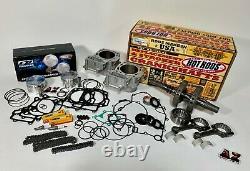 05-11 Brute Force 750 840cc 90mm Big Bore Cylinders CP Pistons Motor Rebuild Kit