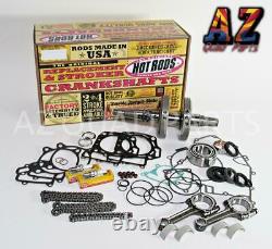05-11 Brute Force 750 840cc 90mm Big Bore Cylinders CP Pistons Motor Rebuild Kit