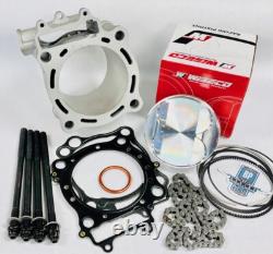 05-17CRF450X CRF 450X +3 Big Bore Kit 100m Cylinder Complete Top End Rebuild Kit 05-17CRF450X CRF 450X +3 Big Bore Kit 100m Cylinder Complete Top End Rebuild Kit