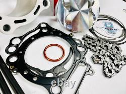 05-17CRF450X CRF 450X +3 Big Bore Kit 100m Cylinder Complete Top End Rebuild Kit 05-17CRF450X CRF 450X +3 Big Bore Kit 100m Cylinder Complete Top End Rebuild Kit