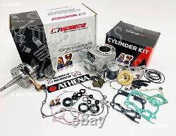 05-21 Yamaha YZ125 YZ 125 58mm 144cc Athena Big Bore Cylinder Crank Rebuild Kit