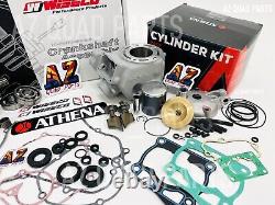 05-21 Yamaha YZ125 YZ 125 58mm 144cc Athena Big Bore Cylinder Crank Rebuild Kit
