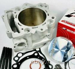 06-08 Raptor 700 Big Bore Kit 105.5 Cylinder Stage 3 Hotcam Top End Rebuild Kit