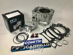 06-21 Raptor 700 734cc 105.5 mm Big Bore 12.51 CP Piston To End Cylinder Kit