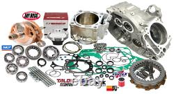 06+ TRX450R Cases Big Bore Stroker Kit 520cc Complete Redo Rebuild Assembly Kit