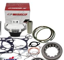 06+ TRX450R Cases Big Bore Stroker Kit 520cc Complete Redo Rebuild Assembly Kit