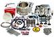 06+ Trx450r Ported Port Head Porting Big Bore Kit 100mm Top End Kpmi +1 Valves