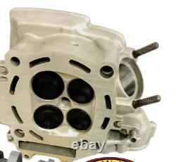 06+ TRX450R Ported Port Head Porting Big Bore Kit 100mm Top End KPMI +1 Valves