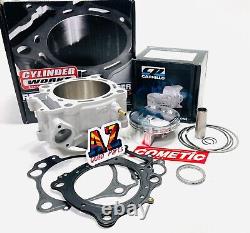 06+ TRX450R TRX 450R 100mm 480c Pump Gas CP Piston Top End Big Bore Cylinder Kit