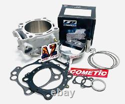 06+ TRX450R TRX 450R 100mm 490c Pump Gas CP Piston Top End Big Bore Cylinder Kit