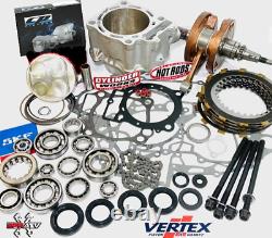 06+ TRX450R TRX 450R 520cc Big Bore Stroker Complete Motor Engine Rebuild Kit