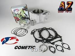 06+ TRX450R TRX 450R 99mm 490cc JE 13.51 Piston Big Bore Top End Cylinder Kit