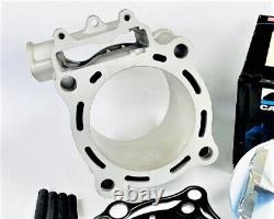 06+ TRX 450R 450ER 101mm Big Bore Cylinder 520cc Complete Top End Rebuild Kit