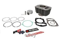 07-15 Honda CRF230F Athena 67mm Big Bore Cylinder Piston Top End Kit 233cc NEW