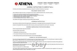 07-15 Honda CRF230F Athena 67mm Big Bore Cylinder Piston Top End Kit 233cc NEW