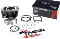 07-15 Honda CRF230F CRF 230F 67mm 233cc Athena Big Bore Cylinder Piston Top Kit 07-15 Honda CRF230F CRF 230F 67mm 233cc Athena Big Bore Cylinder Piston Top Kit