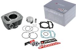 07-15 Honda CRF230F CRF 230F 67mm 233cc Athena Big Bore Cylinder Piston Top Kit