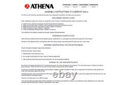07-15 Honda CRF230F CRF 230F 67mm 233cc Athena Big Bore Cylinder Piston Top Kit
