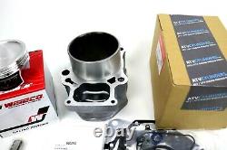 07-18 Honda Rancher 420 big bore kit 500CC cylinder jug wiseco piston repair