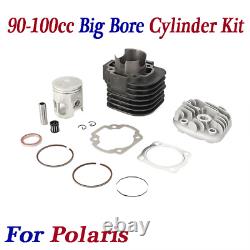 100cc 2-Stroke Big Bore Cylinder Kit For Polaris Sportsman Scrambler Predator