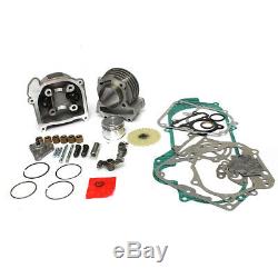 100cc Big Bore Performance Cyinder Kit 50mm For 50cc GY6 139QMB Chinese Scooter
