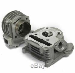 100cc Big Bore Performance Cyinder Kit For 50cc GY6 139QMB Scooter 64mm Valve US