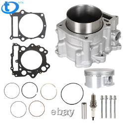 102mm 686cc Big Bore Piston Cylinder Kit for Yamaha Grizzly 660 2002 2003 2004