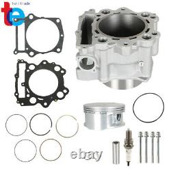 102mm 686cc Big Bore Piston Cylinder Kit for Yamaha Grizzly 660 2002 2003-2008