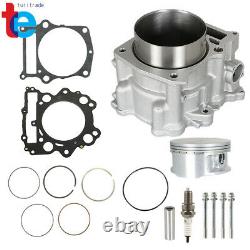 102mm 686cc Big Bore Piston Cylinder Kit for Yamaha Grizzly 660 2002 2003-2008