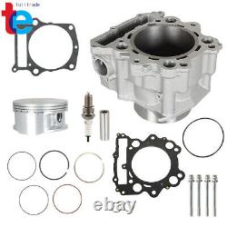 102mm 686cc Big Bore Piston Cylinder Kit for Yamaha Grizzly 660 2002 2003-2008