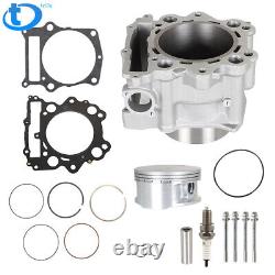 102mm 686cc Big Bore Piston Cylinder Kit for Yamaha Grizzly 660 2002-2008